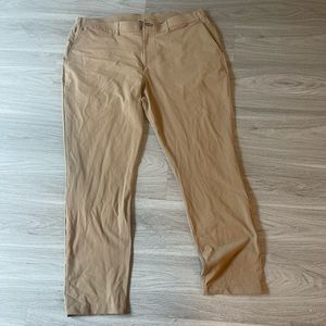 Public Rec all Day pants. Worn once, too big for me. Incredibly comfortable.